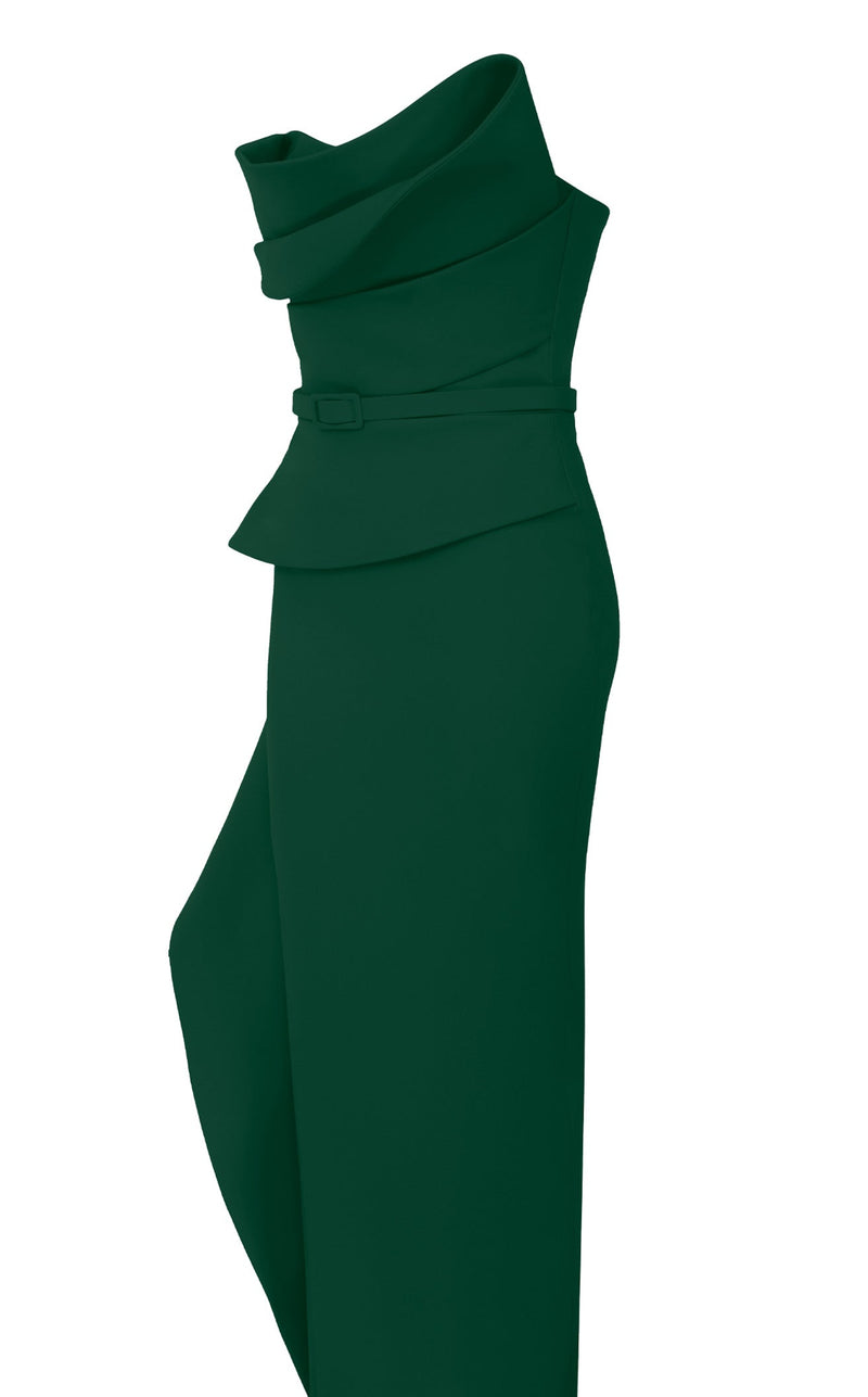 MNM Couture N0647 Green