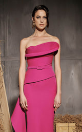 MNM Couture N0647 Fuchsia