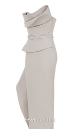 MNM Couture N0647 Grey