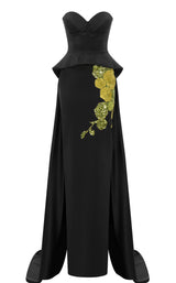 MNM Couture N0648 Black-Olive