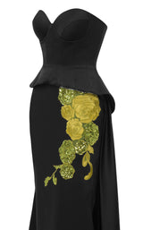 MNM Couture N0648 Black-Olive
