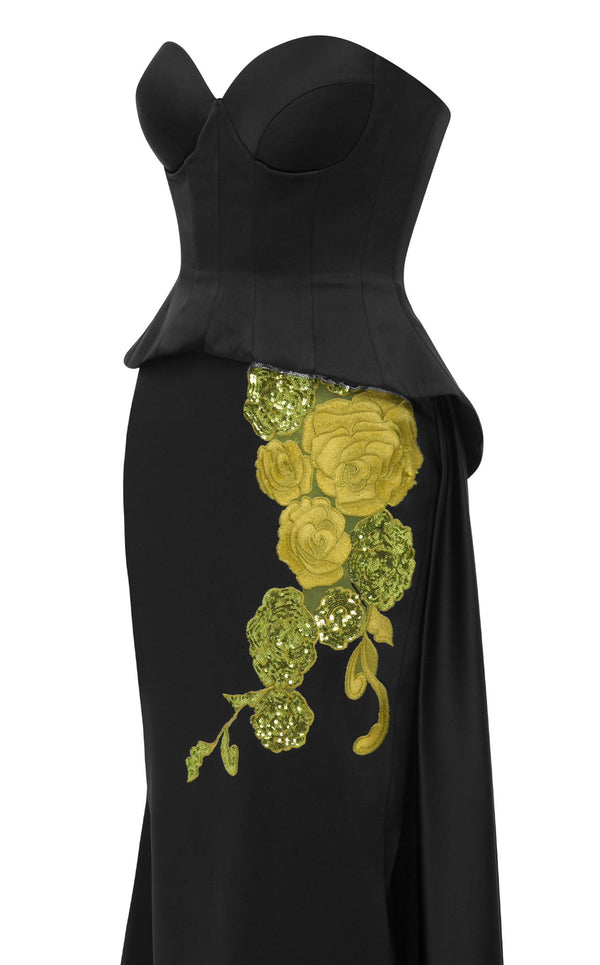 MNM Couture N0648 Black-Olive