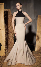 MNM Couture N0649 Stone