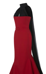 MNM Couture N0649 Red