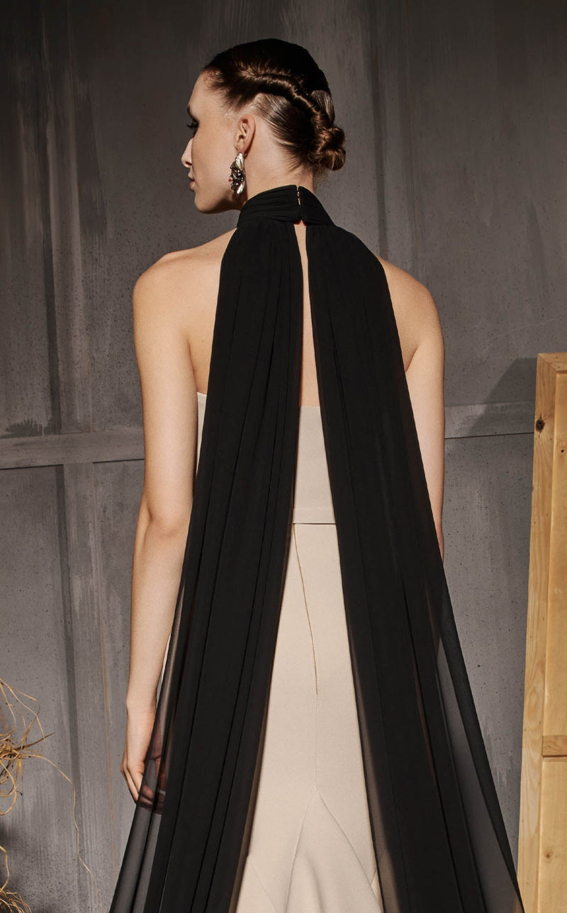 MNM Couture N0649 Stone