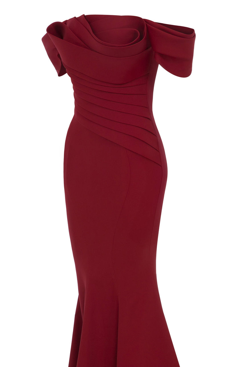 MNM Couture N0651 Red
