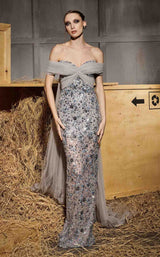 MNM Couture N0652 Grey