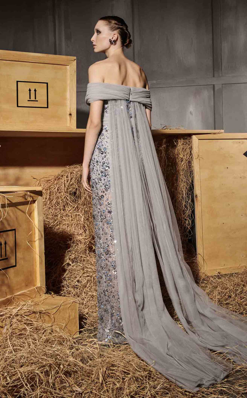 MNM Couture N0652 Grey
