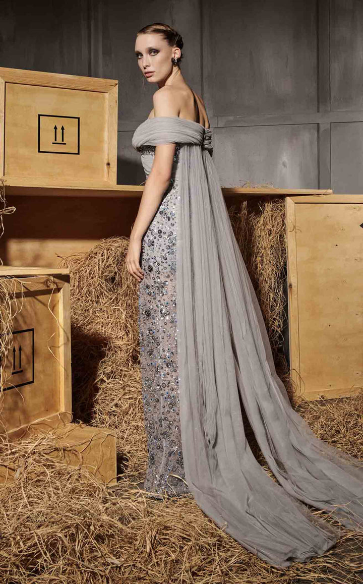 MNM Couture N0652 Grey