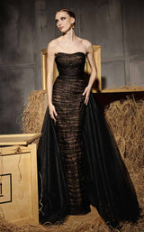 MNM Couture N0656 Black