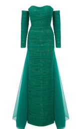 MNM Couture N0656 Green