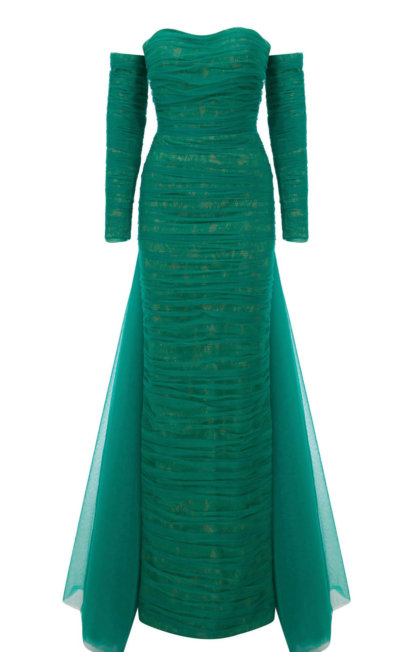 MNM Couture N0656 Green