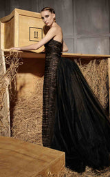 MNM Couture N0656 Black