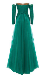 MNM Couture N0656 Green