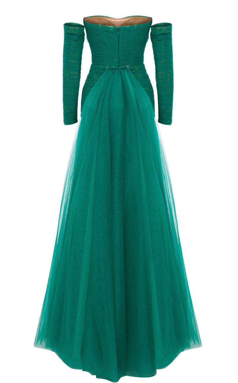 MNM Couture N0656 Green