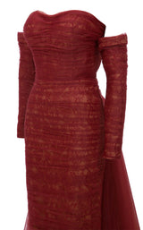 MNM Couture N0656 Burgundy