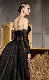 MNM Couture N0656 Black