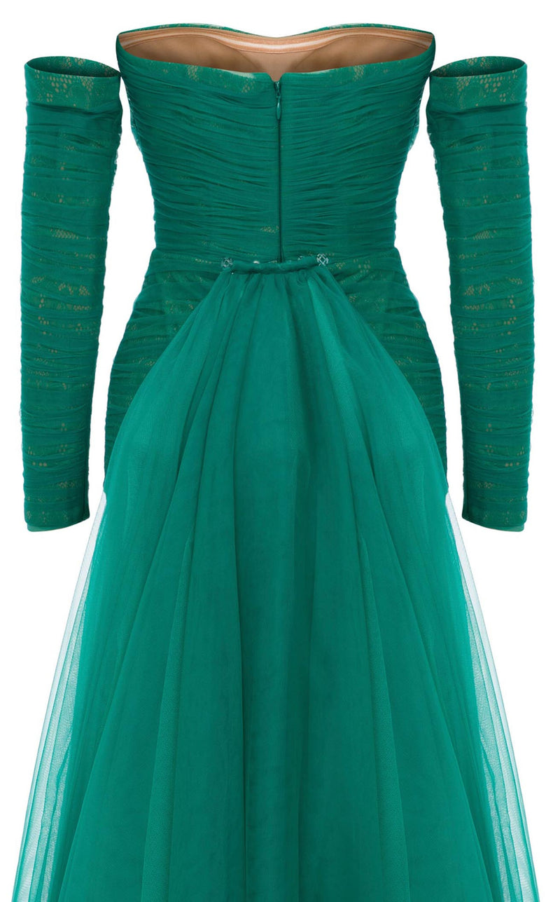 MNM Couture N0656 Green