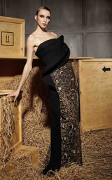 MNM Couture N0665 Black