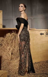 MNM Couture N0665 Black