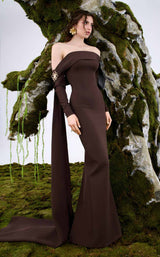 MNM Couture N0674 Brown