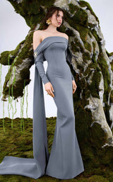 MNM Couture N0674 Grey