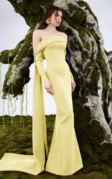 MNM Couture N0674 Yellow