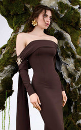 MNM Couture N0674 Brown