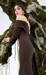 MNM Couture N0674 Brown