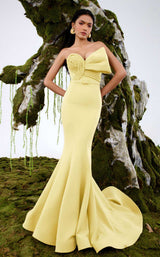 MNM Couture N0676 Yellow