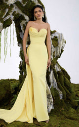 MNM Couture N0687 Yellow