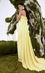 MNM Couture N0687 Yellow