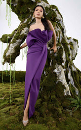 MNM Couture N0688 Purple