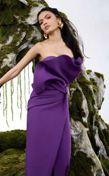 MNM Couture N0688 Purple