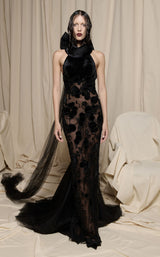 MNM Couture N0699 Black