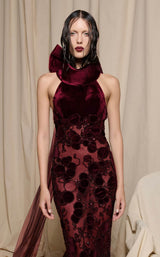MNM Couture N0699 Burgundy