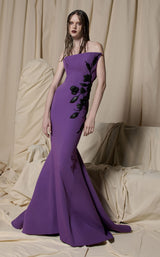 MNM Couture N0700 Purple