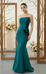 MNM Couture N0700 Green