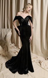 MNM Couture N0702 Black