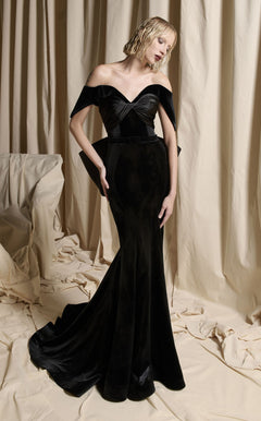 MNM Couture N0702 Black