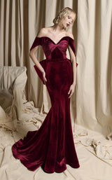 MNM Couture N0702 Red