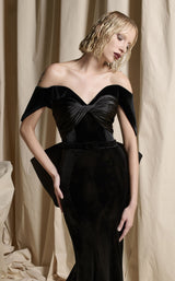 MNM Couture N0702 Black
