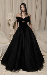 MNM Couture N0713 Black