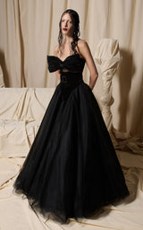 MNM Couture N0713 Black