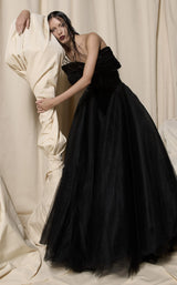 MNM Couture N0713 Black