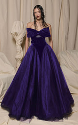 MNM Couture N0713 Purple