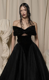 MNM Couture N0713 Black