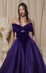 MNM Couture N0713 Purple