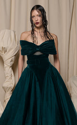 MNM Couture N0713 Petrol