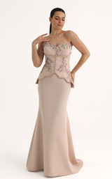 MNM Couture O07796 Pink